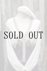 画像: "CARA O CRUZ" ゴルフ ニット ベスト Vネック[19601]