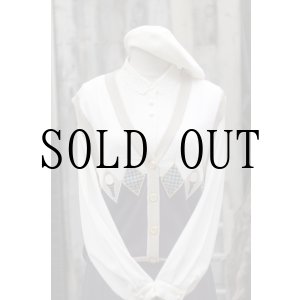 画像: "CARA O CRUZ" ゴルフ ニット ベスト Vネック[19601]