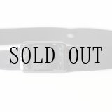 画像: 黒 アンティークベルト[19615]