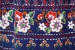 画像5: ネイビー 花柄  フレア スカート w66cm[19849]