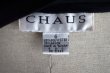 画像7: "Chaus" 黒 混レーヨン スカート フレア w68cm[19909]