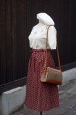 画像8: 白 サマー ニット トップス お花刺繍[19881]