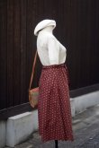 画像9: 白 サマー ニット トップス お花刺繍[19881]