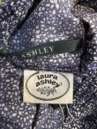 画像8: "Laura ashley" ネイビー系 花柄 フレア スカート[19965]
