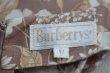 画像6: "Burberrys" エスニック 花柄 半袖 レーヨン レトロワンピース ノーカラー[19974]