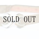 画像: カーキ ドット アンティークベルト[19978]