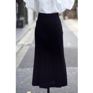 画像: ”PARIS ELEGANCE” 黒 スカート マーメイド  w61cm[20060]
