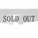 画像: 無地 黒系 ドット アンティークベルト[20104]