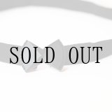 画像: 無地 黒系 アンティークベルト[20103]