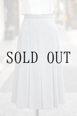 画像: ハウンドトゥース柄 黒×白 フレア スカート w/72cm[20045]