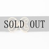 画像: 無地 黒系 アンティークベルト[20212]