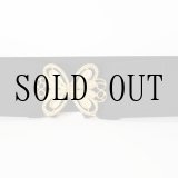 画像: 無地 黒系 アンティークベルト[20211]