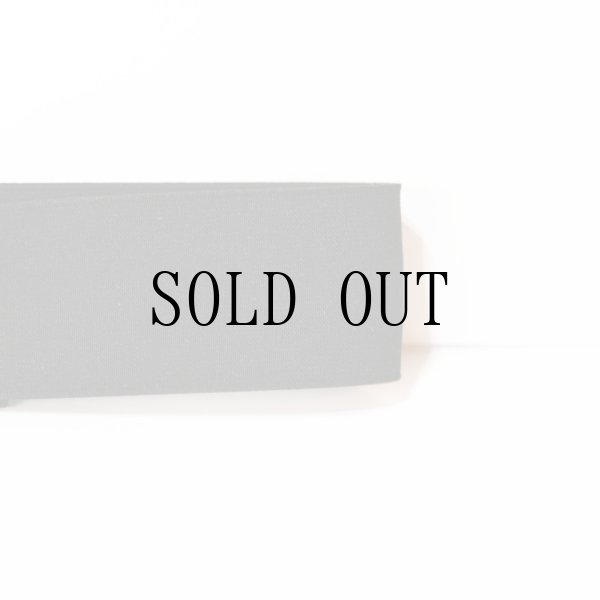 画像3: 無地 黒系 アンティークベルト[20211]