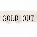 画像: 総柄 ブラウン系 アンティークベルト[20163]