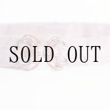 画像: 花柄 パープル系 アンティークベルト[20252]