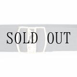 画像: 無地 黒系 アンティークベルト[20259]