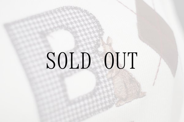 画像3: 白 うさぎ スウェット トップス [20361]