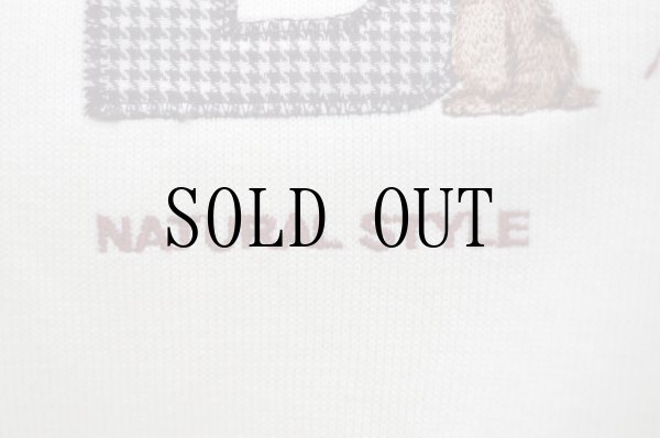 画像4: 白 うさぎ スウェット トップス [20361]