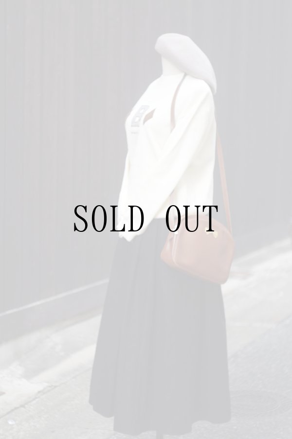 画像9: 白 うさぎ スウェット トップス [20361]