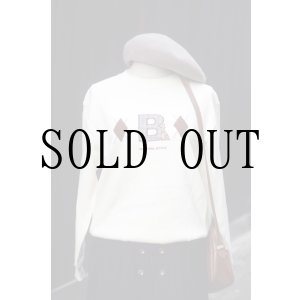 画像: 白 うさぎ スウェット トップス [20361]