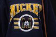 画像8: "THE DISNEY STORE" US製 コットン ネイビー スウェット トップス ミッキー ロゴ[20512]