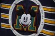 画像5: "THE DISNEY STORE" US製 コットン ネイビー スウェット トップス ミッキー ロゴ[20512]