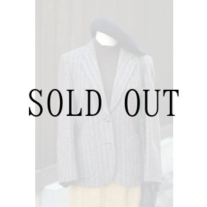 画像: "KORET of california" ストライプ柄 ウール テーラード ジャケット[19481]