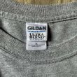 画像4: “VIKING”  GILDAN グレー×ライトブルー 半袖 プリント Tシャツ [17246]