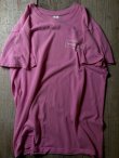 画像3: ”brooklynn's” ピンク×白 半袖 プリント Tシャツ [17292]
