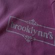 画像4: ”brooklynn's” ピンク×白 半袖 プリント Tシャツ [17292]