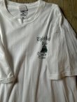 画像2: ベルのロゴ 白×緑 半袖 プリント Tシャツ [17293]
