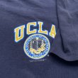 画像3: US製 ”HRLA” ネイビー 半袖 ビンテージ UCLA カレッジ プリント Tシャツ[18416]