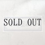 画像: オーストリア製 チロル民族模様 ラグ 38×94cm[18944]