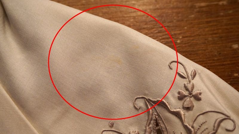 画像: 無地 カラー 長袖ブラウス 刺繍 ラグラン袖 スタンドカラー[15258]