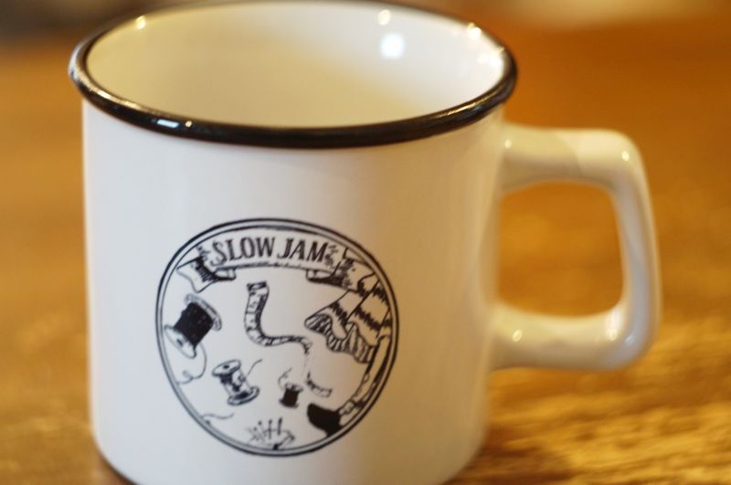 画像: SLOW JAM オリジナルマグカップ [18227]