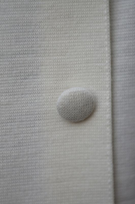 画像5: 無地 白 マーメイドスカート ボタン w/66cm[18254]