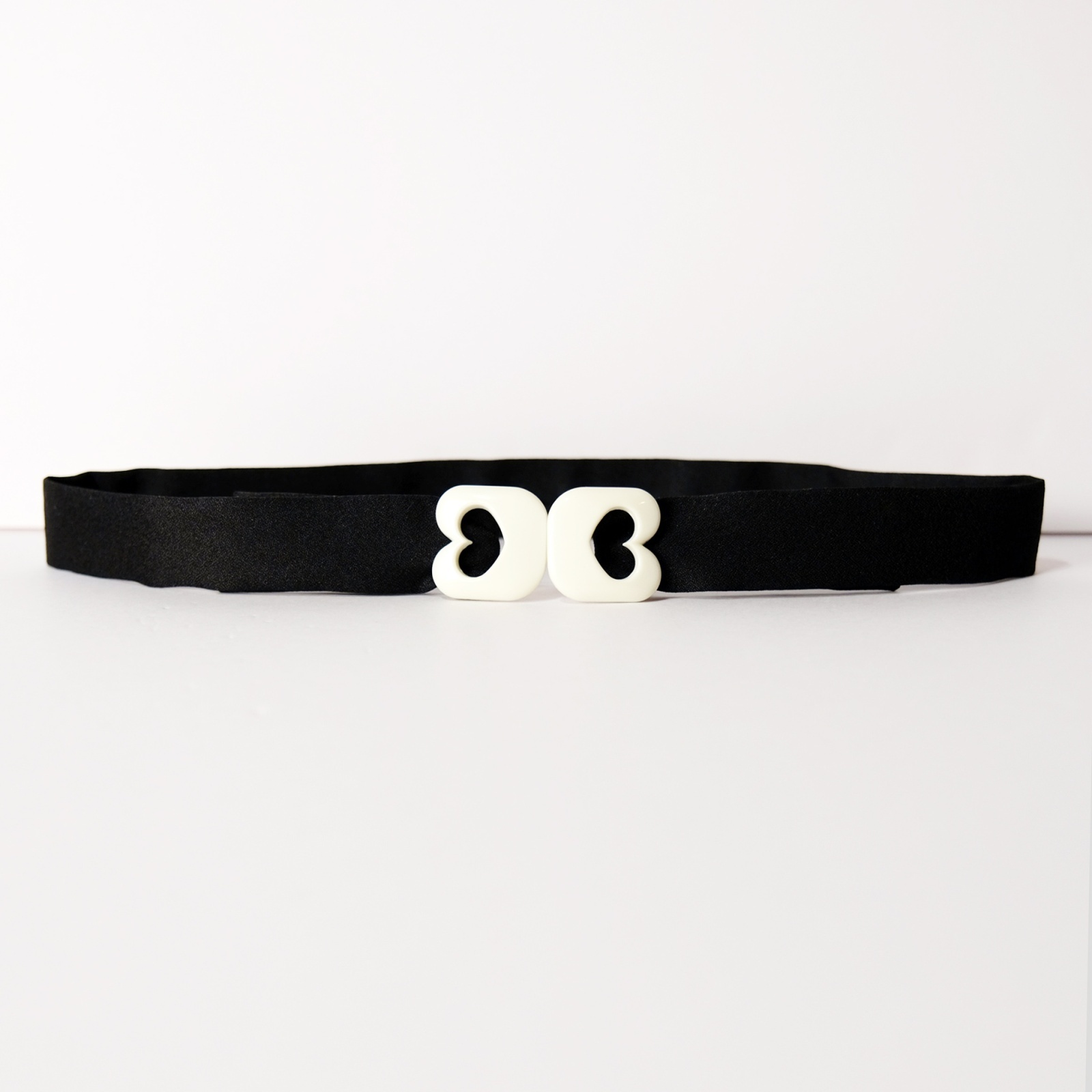 画像2: 無地 黒系 アンティークベルト[20210]