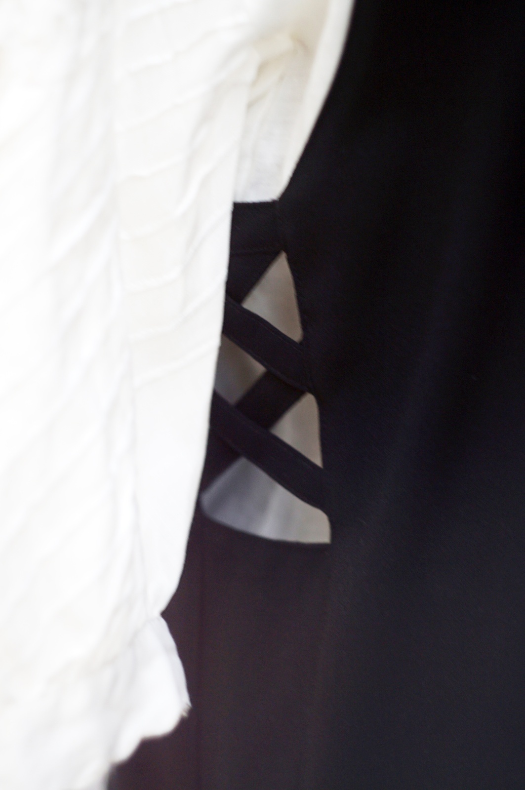 画像9: "PIKABIA" 黒 無地 ジャンパースカート[20189]