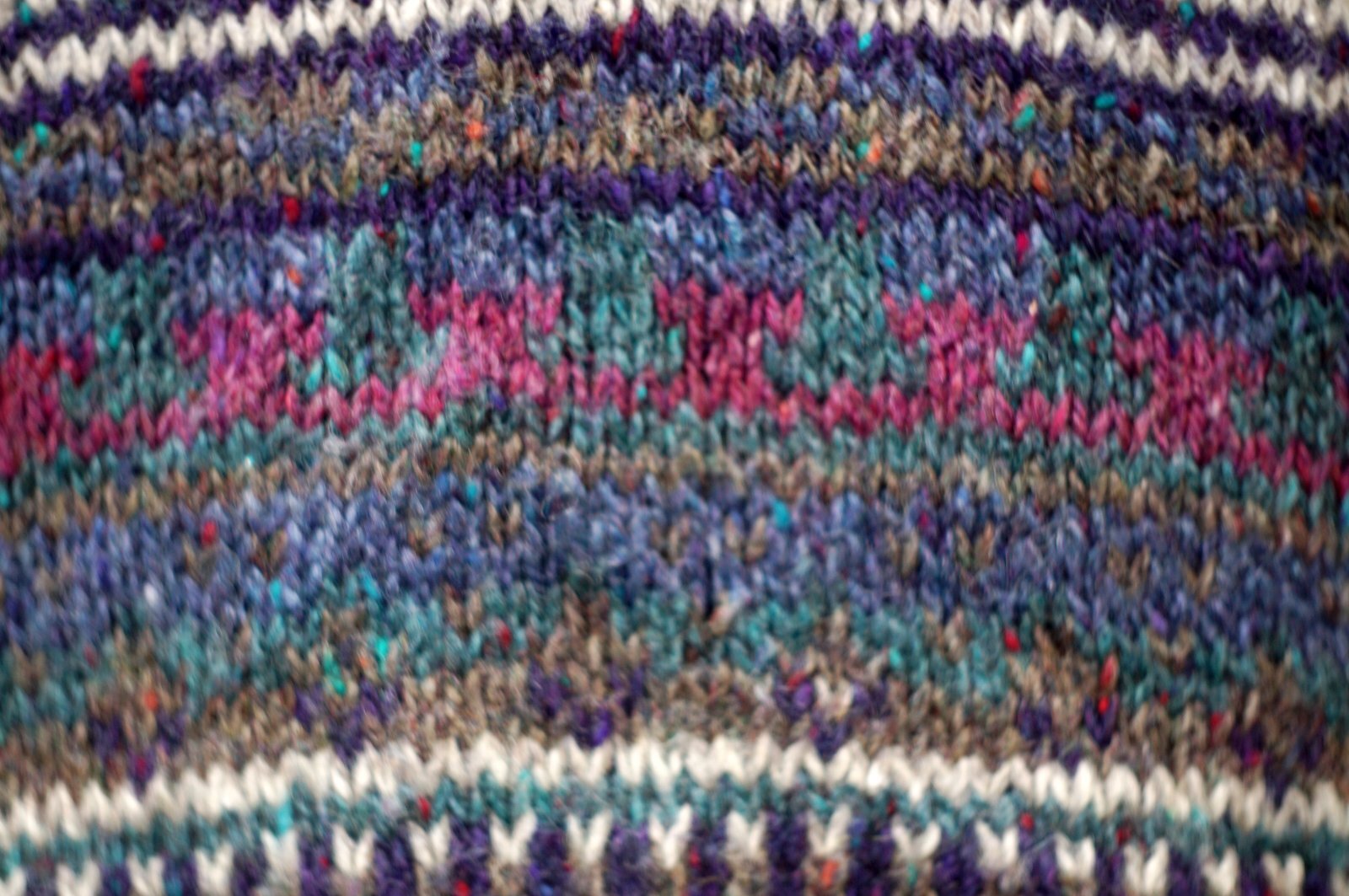 画像4: ”ALPS”  ミックスカラー ウール混 ボーダー ニット モックネック[20433]