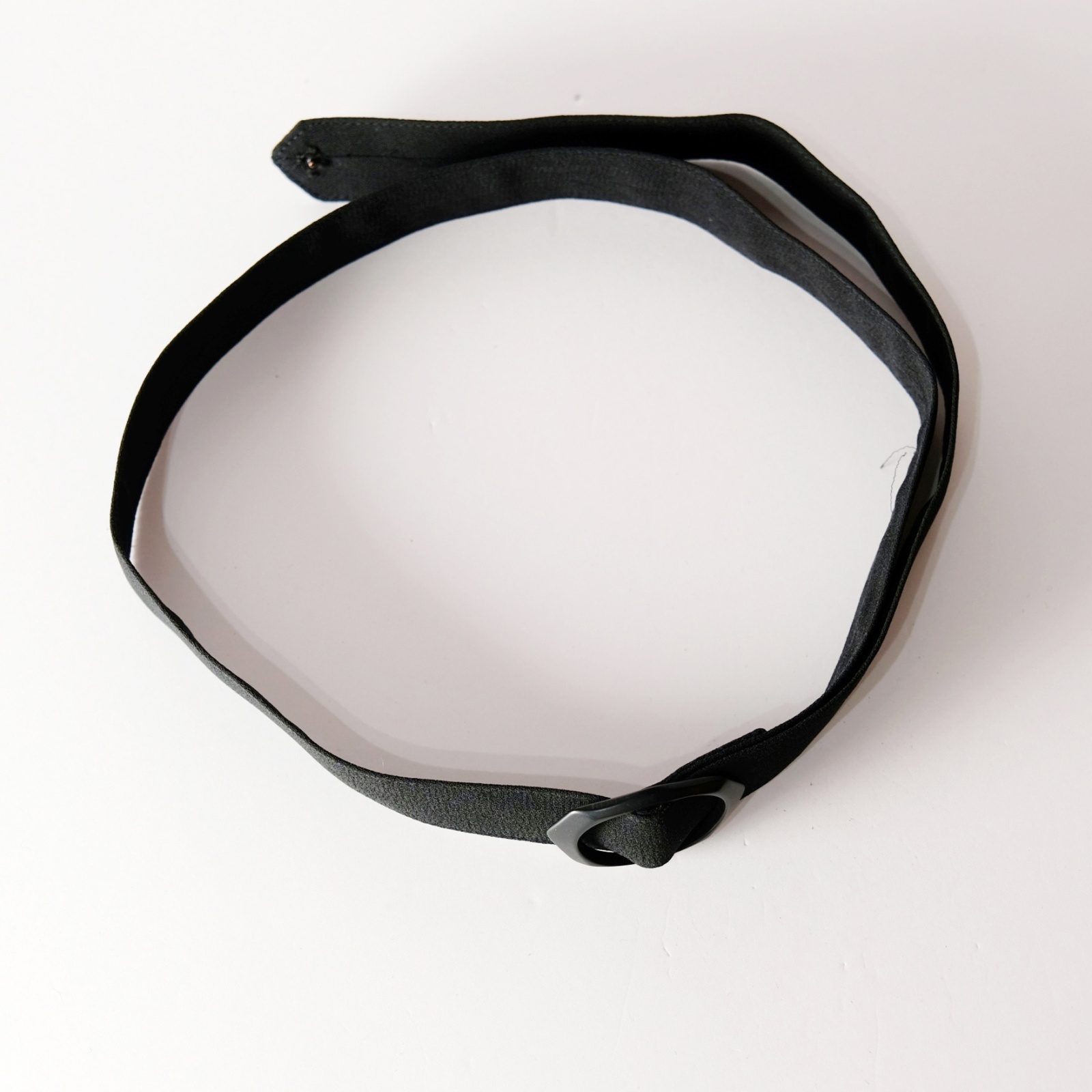 画像5: 無地 黒系 アンティークベルト [20382]