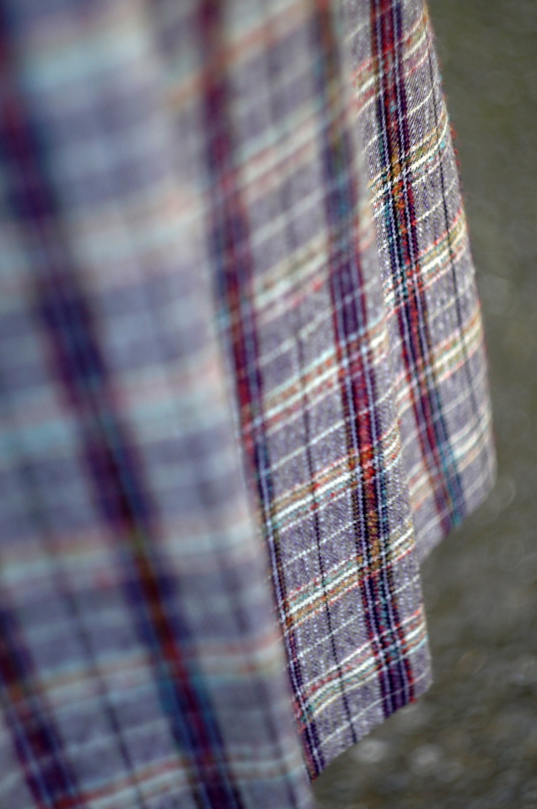 画像20: マルチカラー チェック柄 ツイード ジャケット＆ベスト&スカート スリーピース セットアップ [20503]