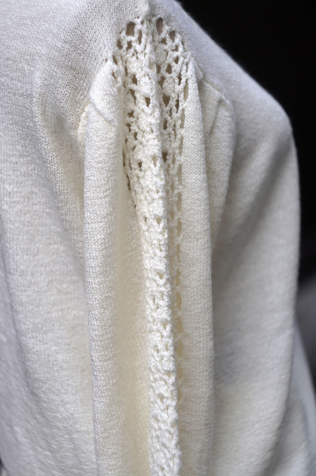 画像5: ”BROWNSTONE STUDIO” 無地 白系 ニット セーター ラウンドネック [20510]