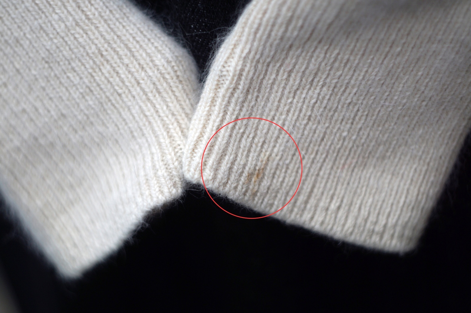 画像6: ”BROWNSTONE STUDIO” 無地 白系 ニット セーター ラウンドネック [20510]