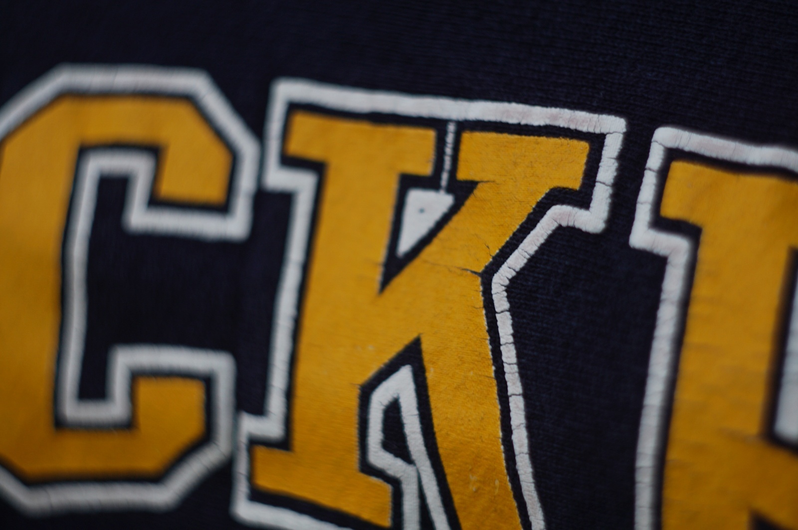 画像7: "THE DISNEY STORE" US製 コットン ネイビー スウェット トップス ミッキー ロゴ[20512]